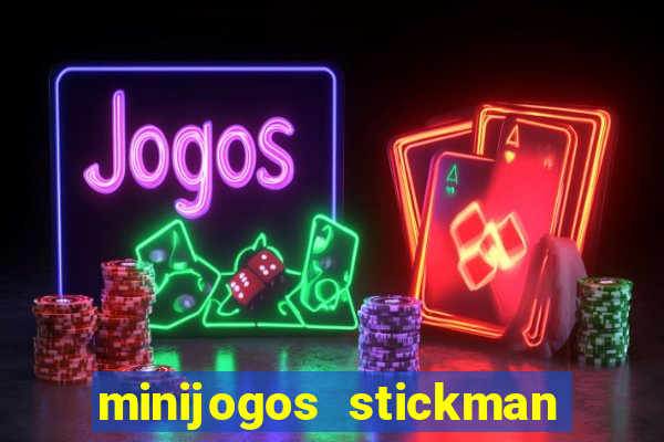 minijogos stickman party 2 3 4